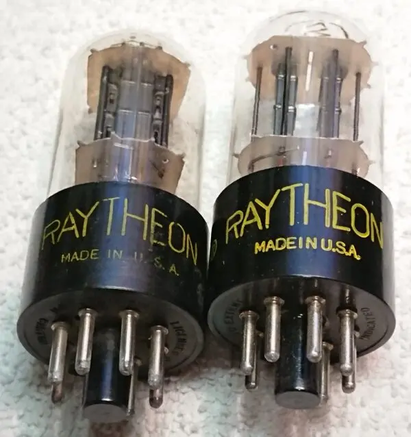 6SN7GT Raytheon Matched Pair