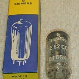 E82CC - 12AU7WA  Siemens  3-mica
