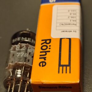 E82CC - 6189 -12AU7 Siemens