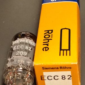 ECC82 - 12AU7 Siemens
