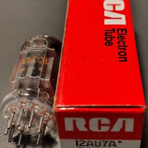 12AU7A  ECC82  RCA