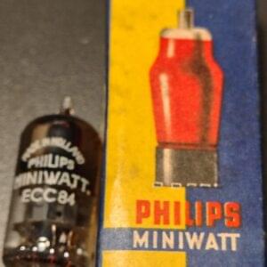 ECC84  Philips Miniwatt