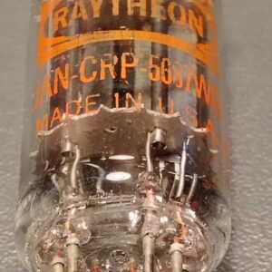 5687WA Raytheon Black Plate