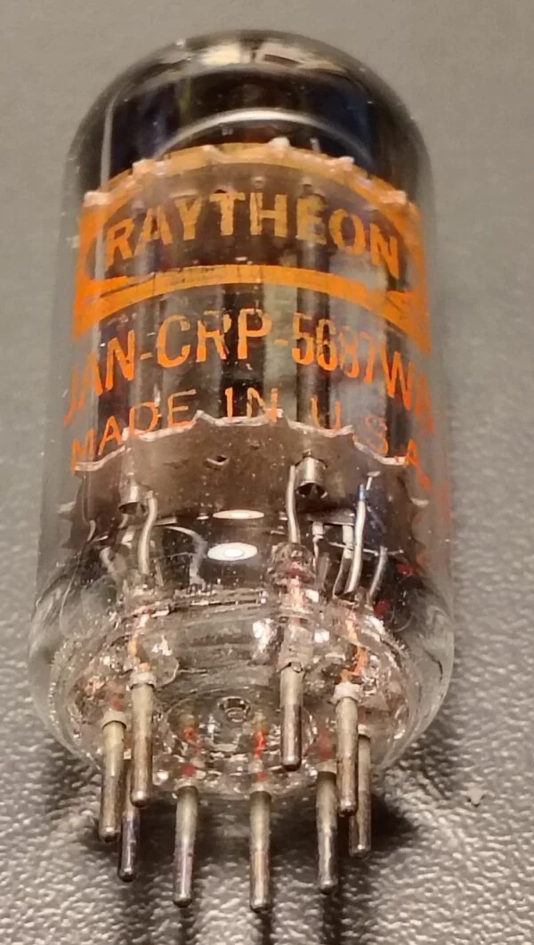 5687WA Raytheon Black Plate