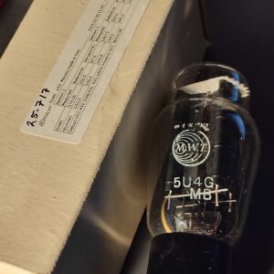 5U4G U52 Marconi (MWT) Italy