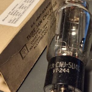 5U4G VT-244 National Union